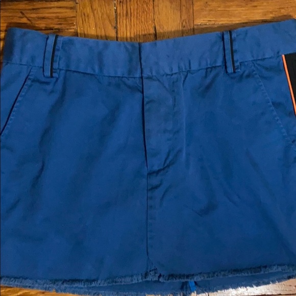 Vintage Marc Jacobs blue mini skirt size: 12 - Picture 2 of 8